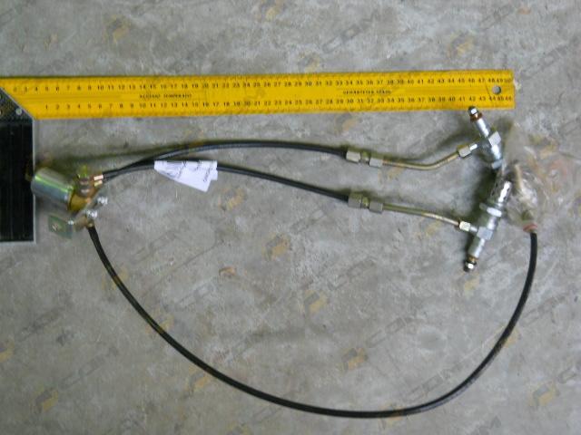 Свеча ЭФУ с топливопроводом в сборе HOWO/CDM 61200090162+61200090163