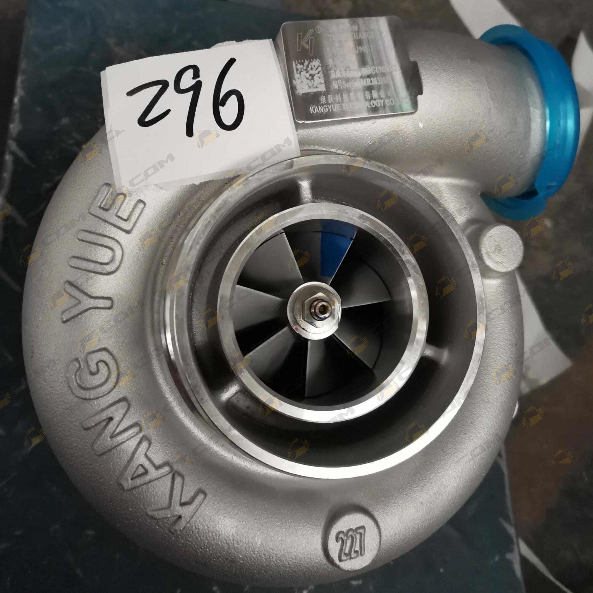 Турбина двигателя CDM855 Kangyue 61560113227/J90S-2