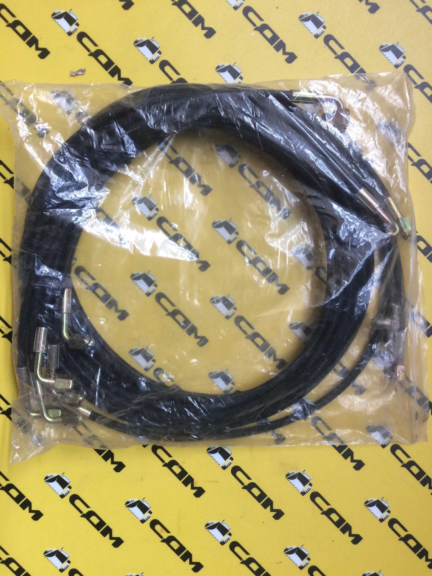 Шланги подъема кабины (комплект 5 шт) HOWO WG9719820006 WG9719820007/WG9719820005