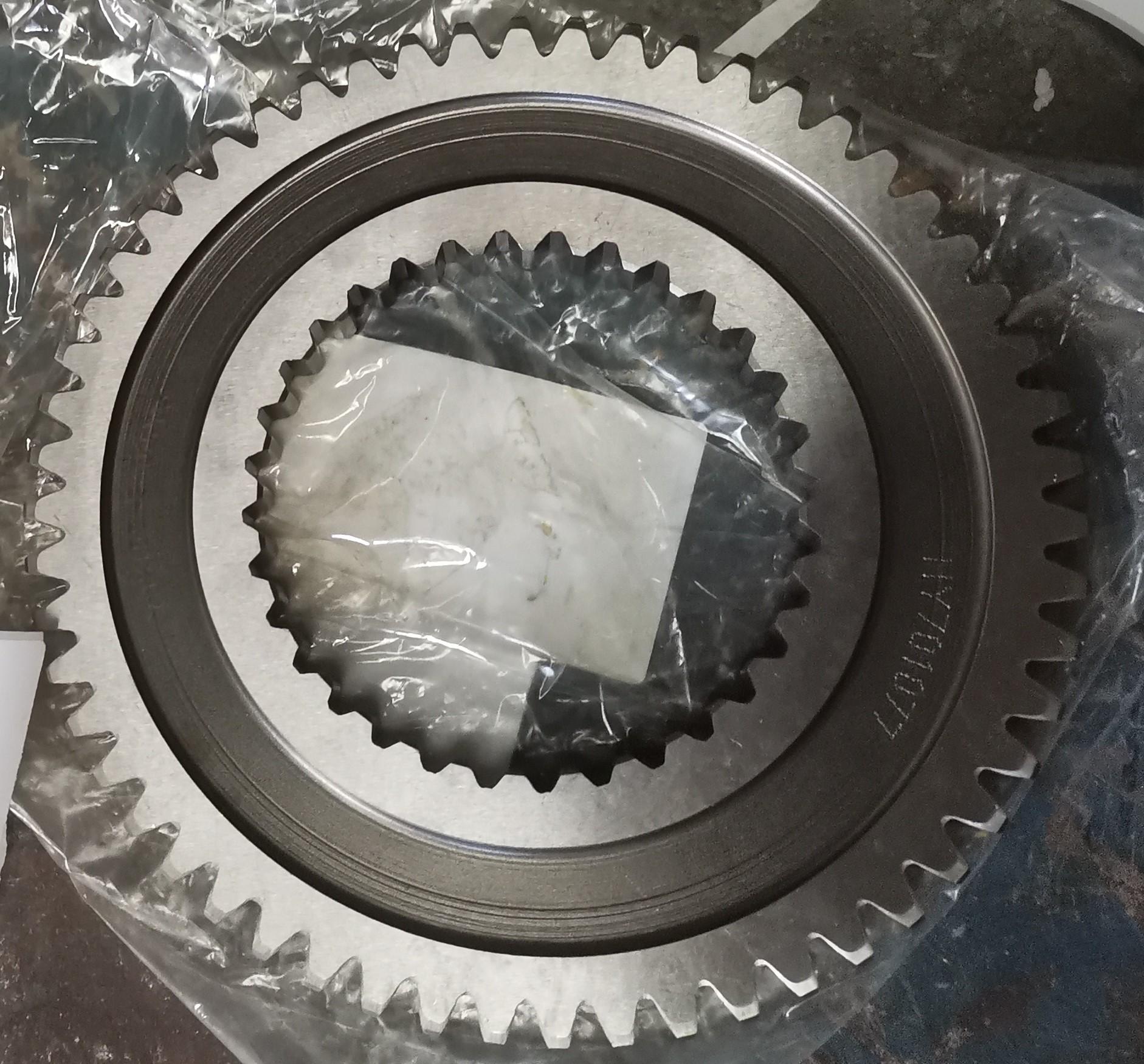 Шестерня ведущая ГТР с демпферным диском YJ315S-4 YJ315S-2-00005