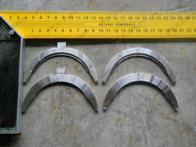 Полукольца коленвала WP6/TD226B6G CDM833 12160535