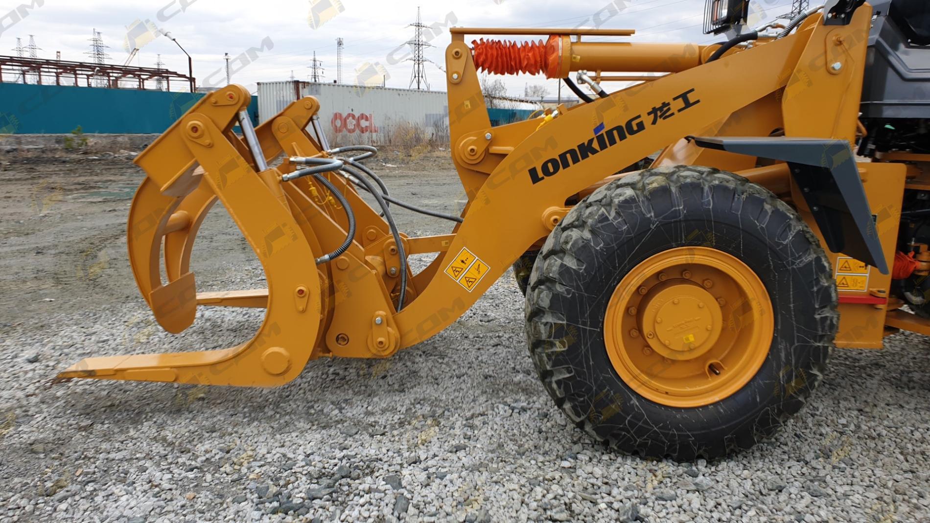 Быстросъемный челюстной захват LG833N CDM835EH.11IV.02