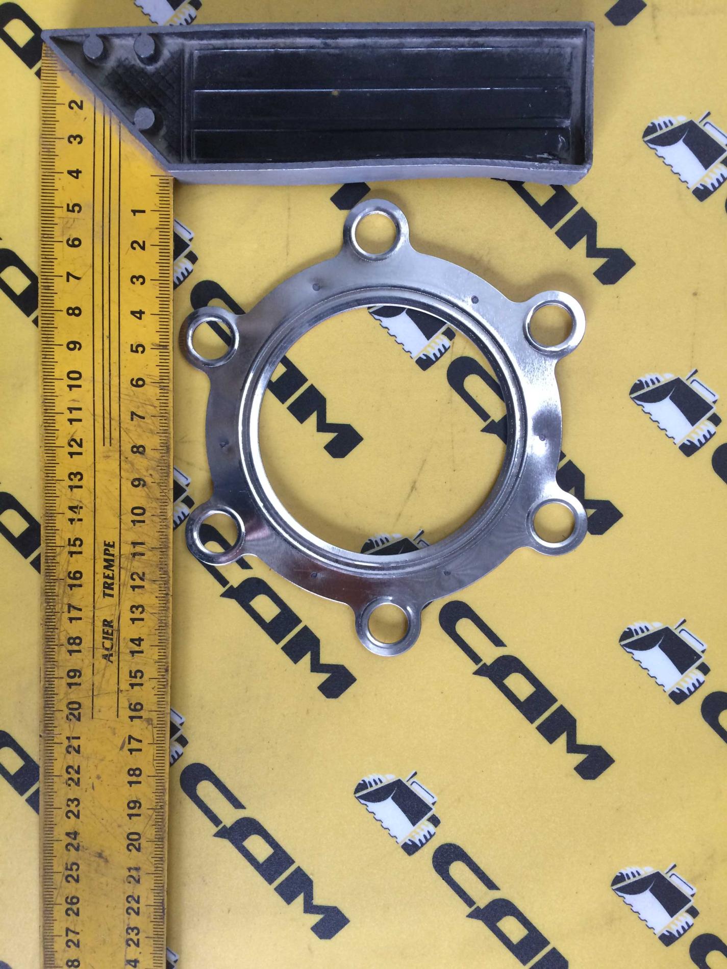 Прокладка турбины (круглая) HOWO VG1500119011