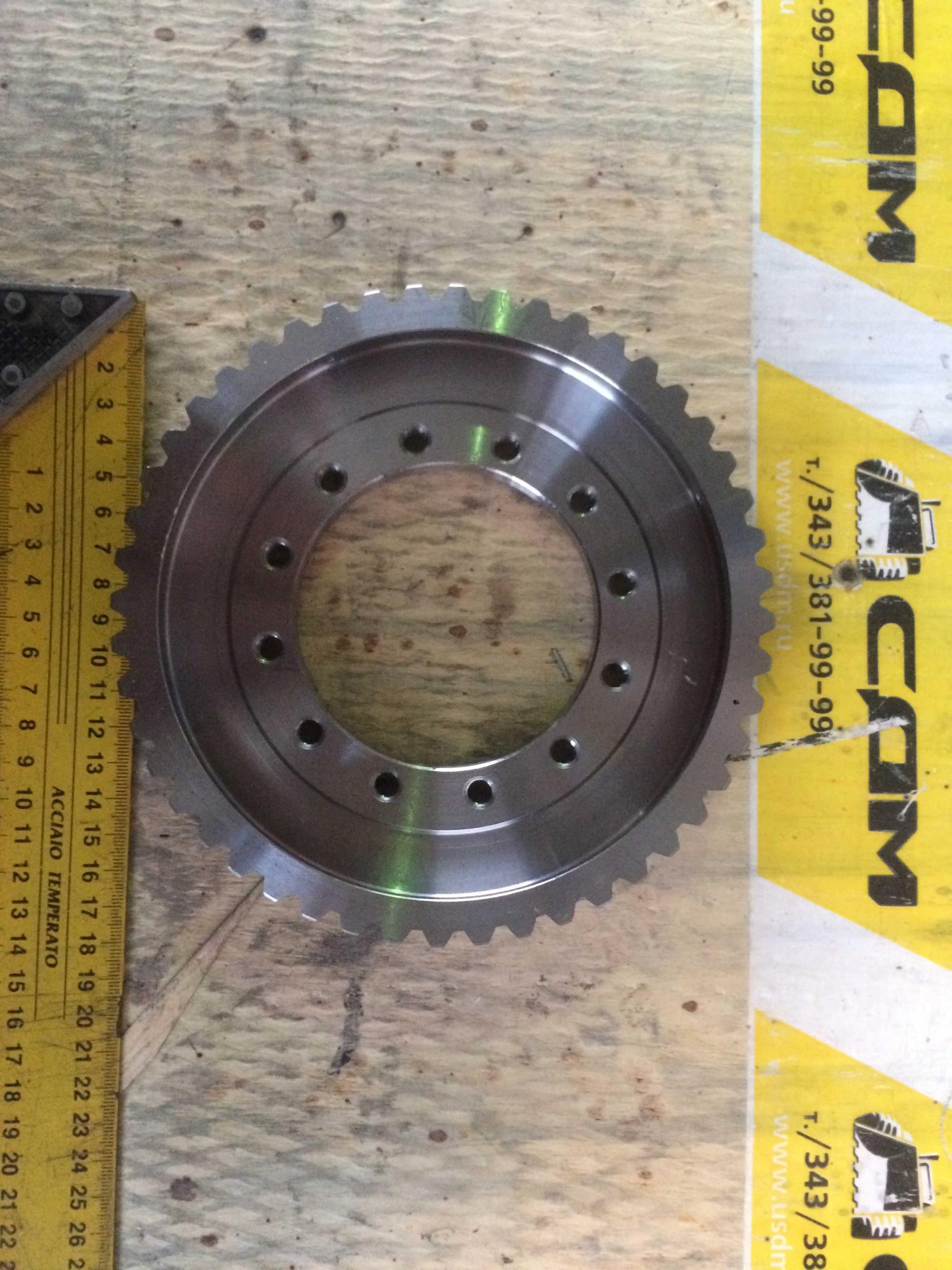 Шестерня вала главной передачи CDM855/856 LG853.03.01.05-011S 36213100093