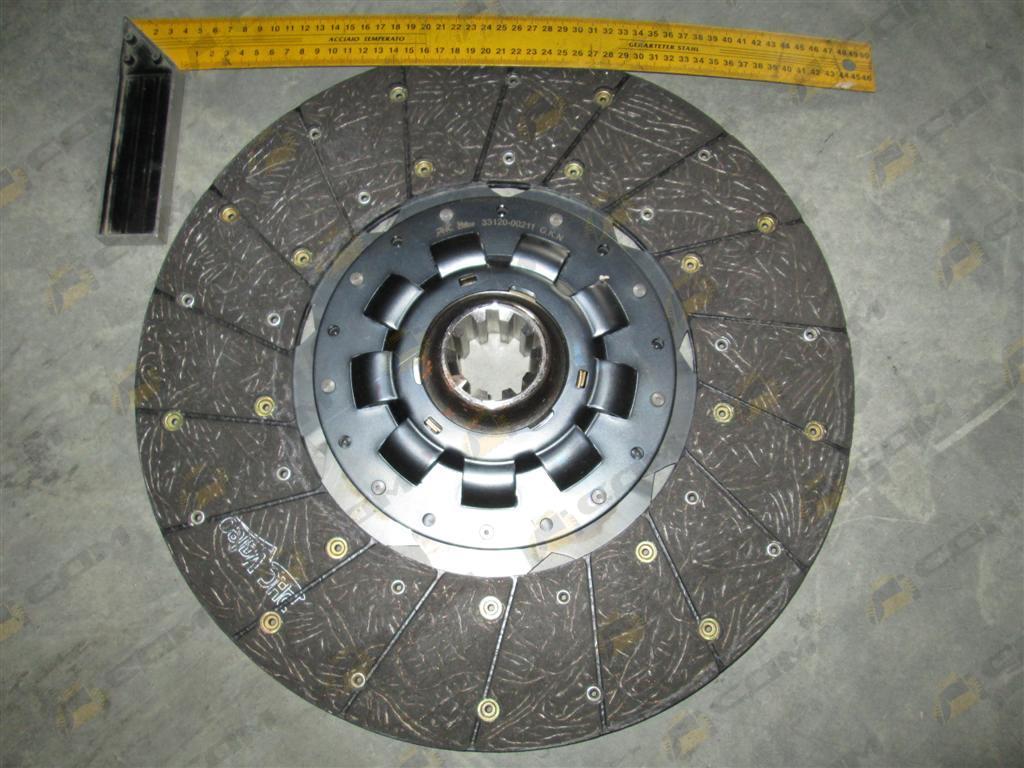 Диск сцепления Ultra Novus 3312001052