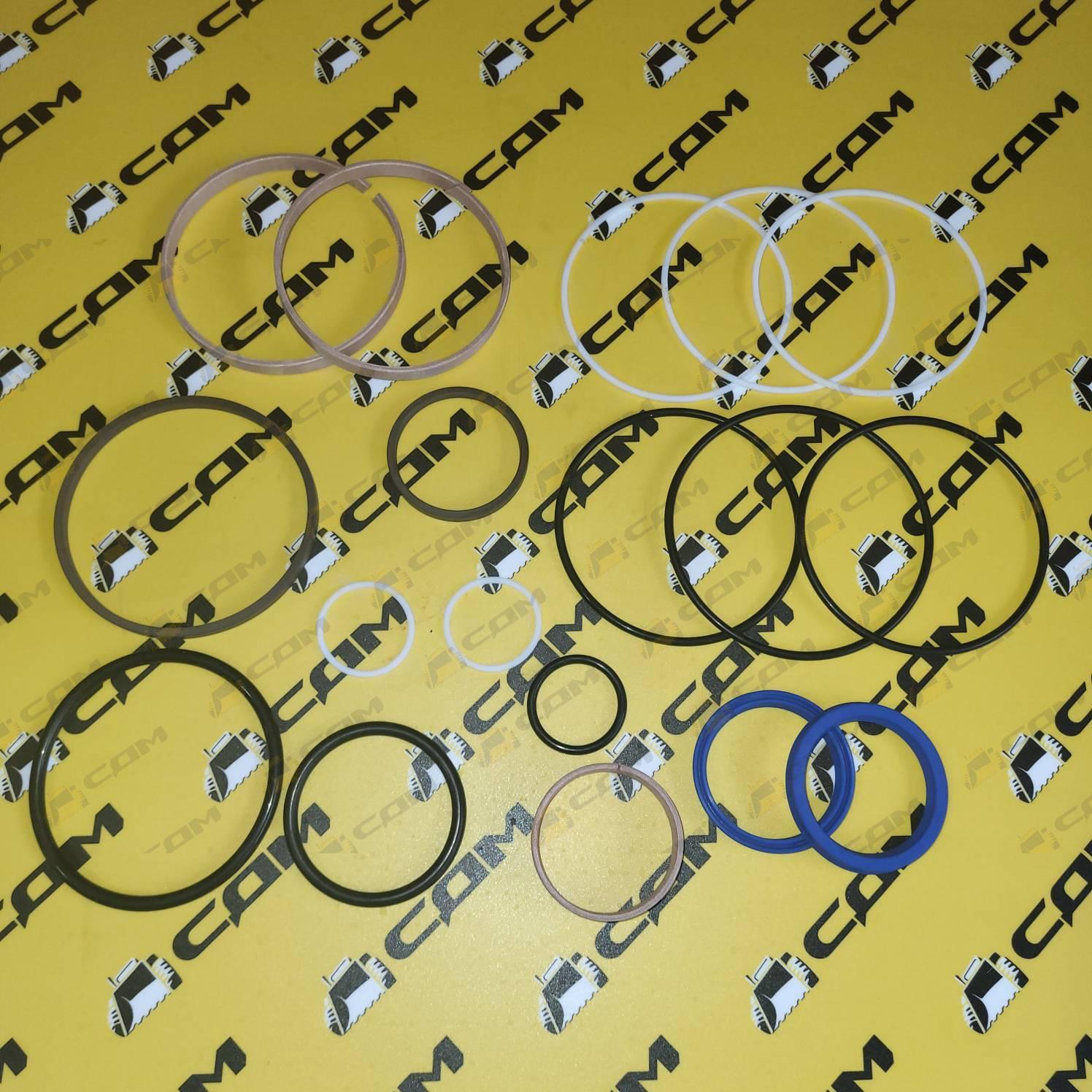 Ремкомплект цилиндра поворота Shanmon 388H W053025175-1