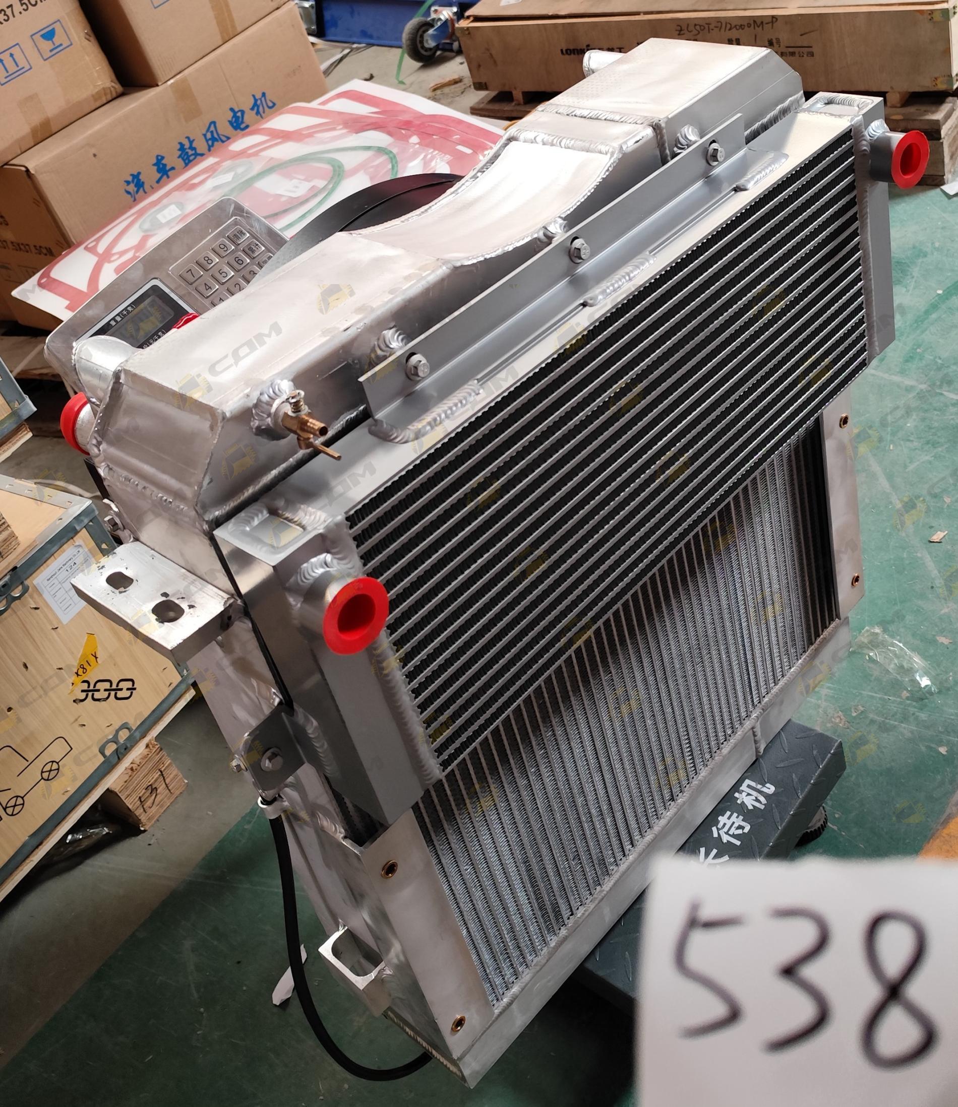 Радиатор охлаждения двигателя (новая модель) Shanmon 388H W013900063