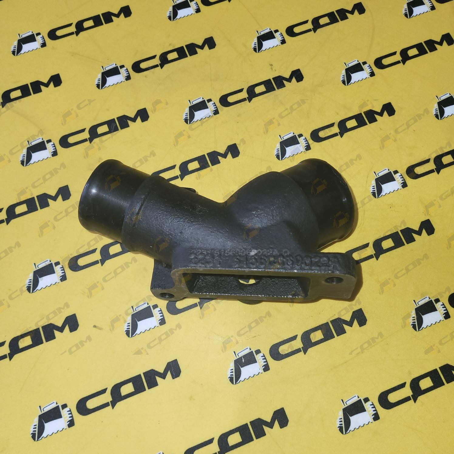 Переходник от помпы к термостату WD615 61560060022A/VG1560060023