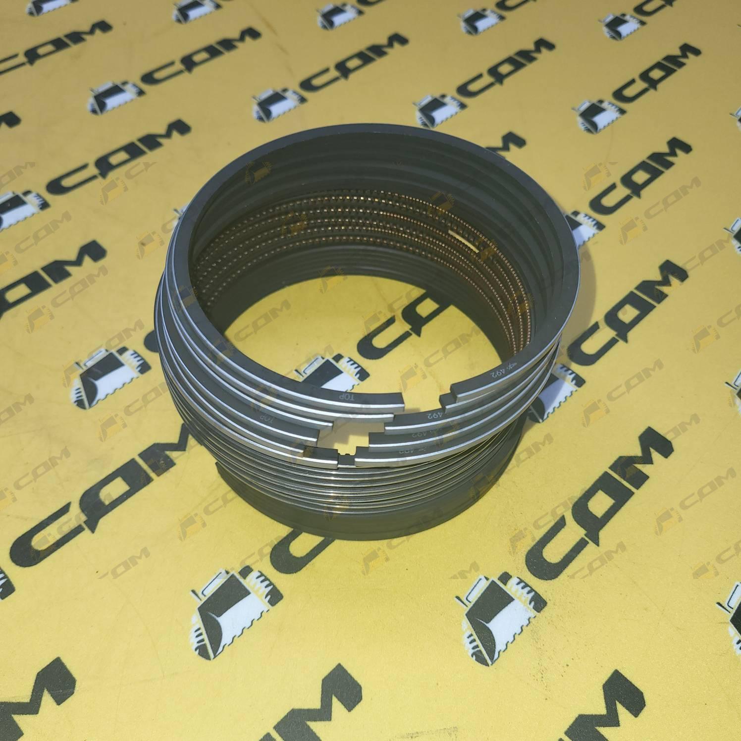 Кольцо поршневое, комплект на двигатель 18шт.YC6108/YC6B125 B3000-1004016