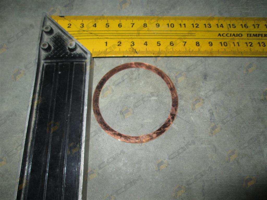 Шайба регулировочная заднего редуктора моста CDM855 LG853.04.01.02-007