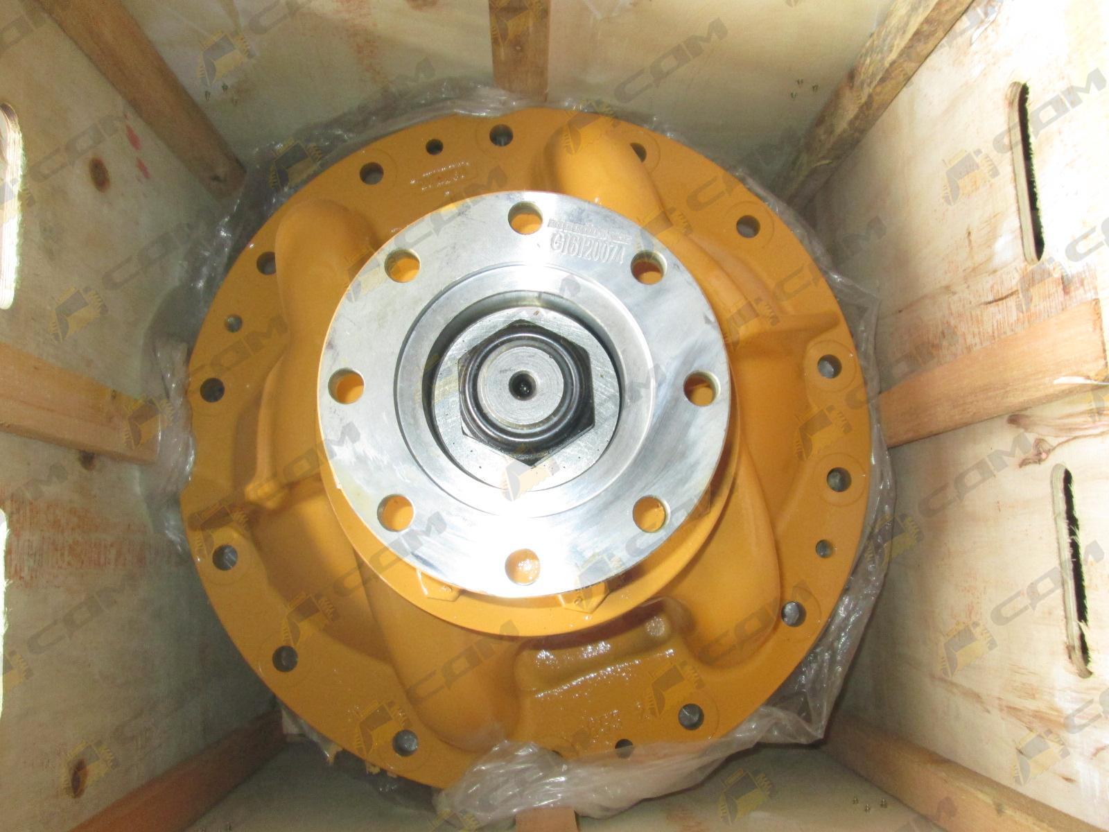 Редуктор моста задний 26 шлицов, d фланца 150 мм, передат.число 37/7 CDM855 404300D (оригинал) LG853.04.04.02