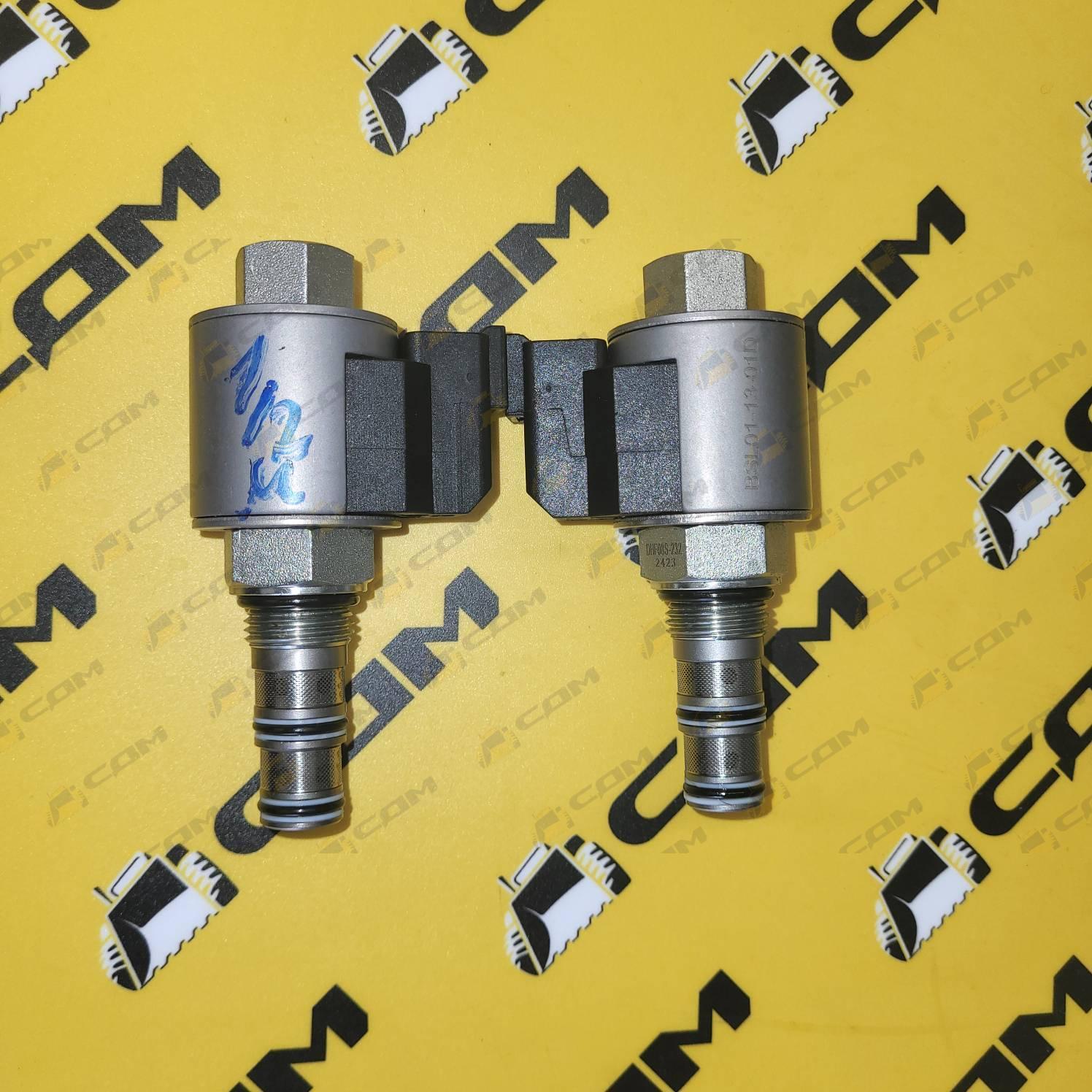 Электромагнитный клапан с золотником (M1/M2) стоит сверху HSV08-30A-S-00