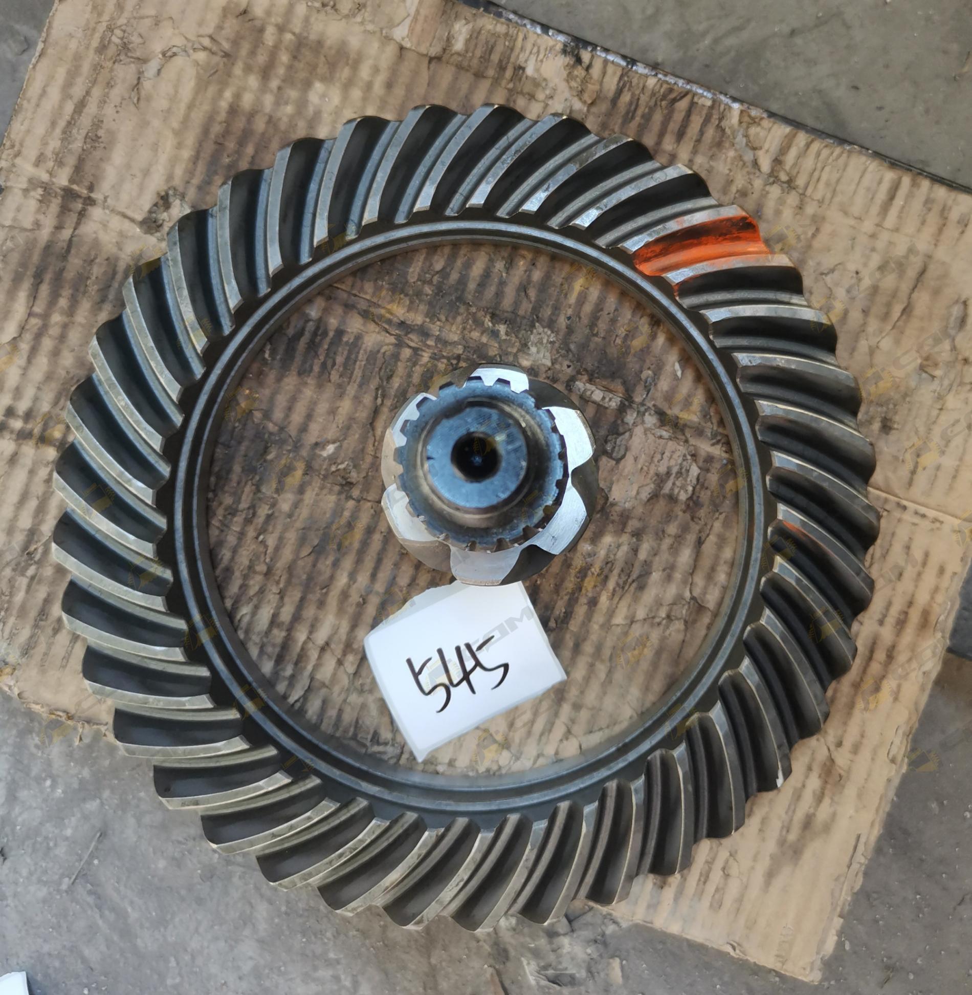 Коническая пара 37/6 переднего и заднего редуктора CDM926N 36403100493+36403100492