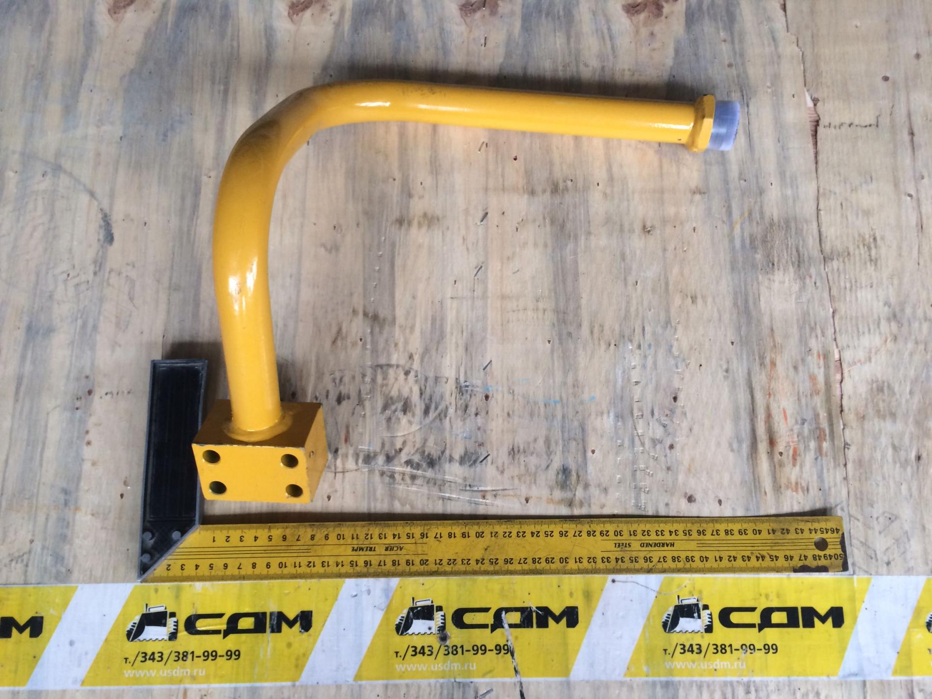 Трубка цилиндра управления ковшом CDM855 LG50F.07001-002A(30*2)/T