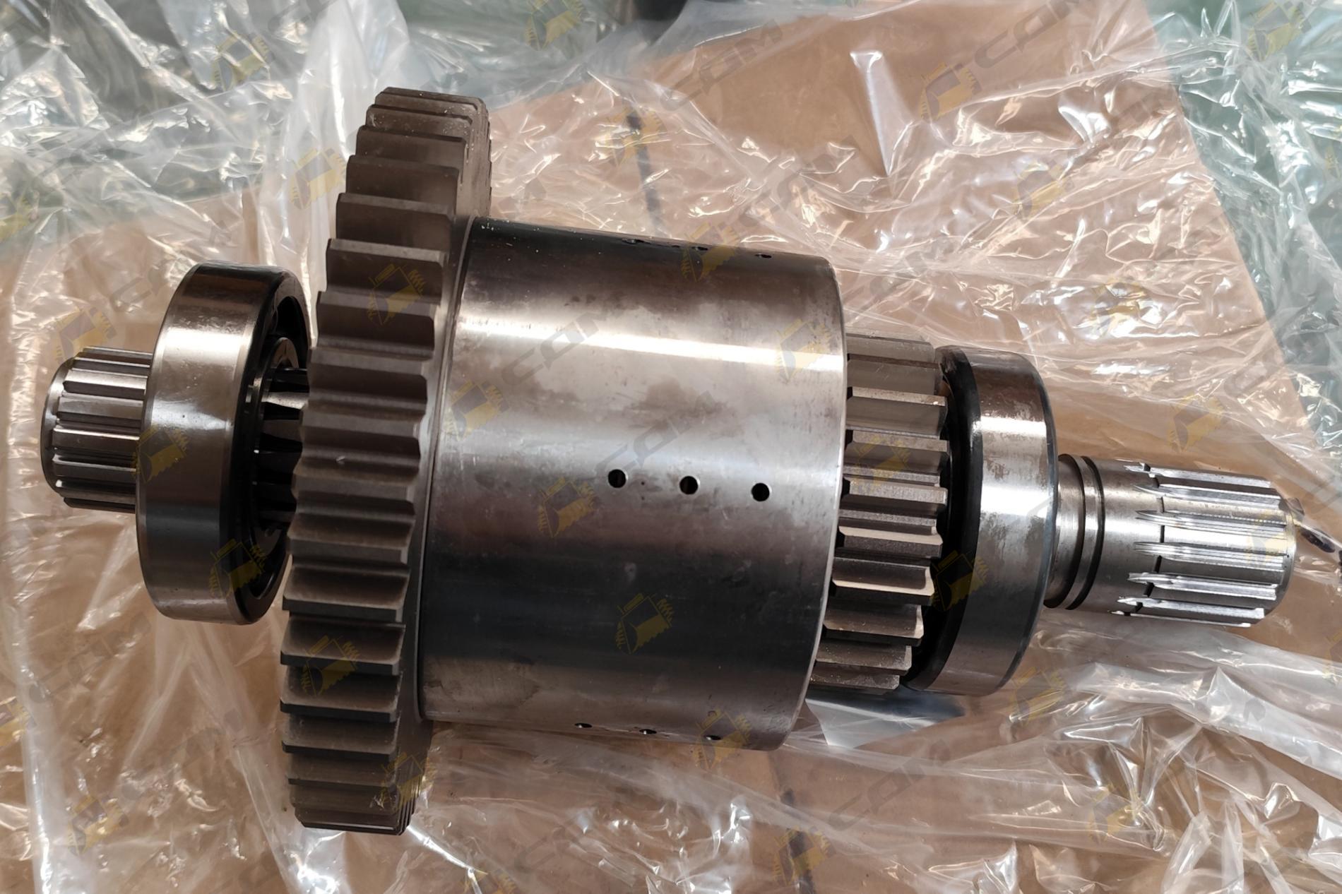 Выходной вал в сборе (электронное управление ГМП) Shanmon 388H ZL30Y.05