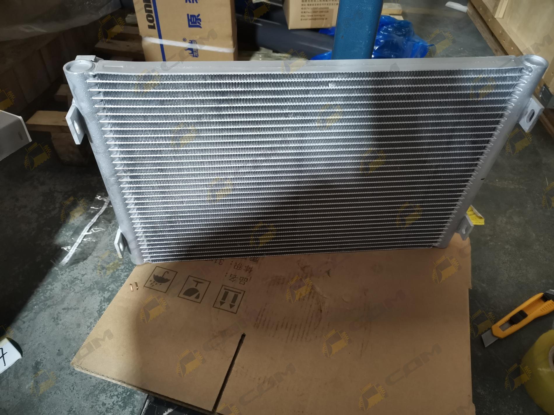 Радиатор кондиционера 330х525 ZL50NC/LG876H 37803007070/CDM856DIII.15S.19BJ.02.02