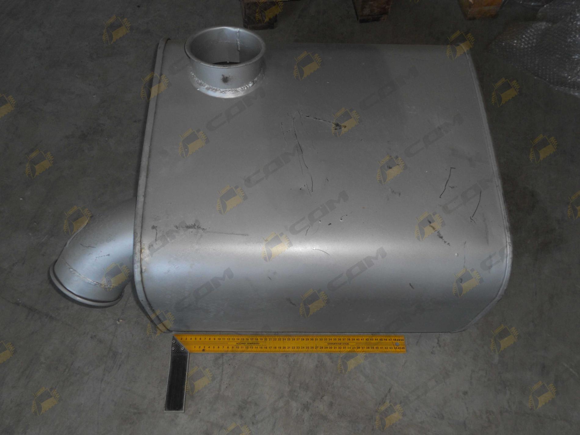 Глушитель в сборе Howo WG9725540002