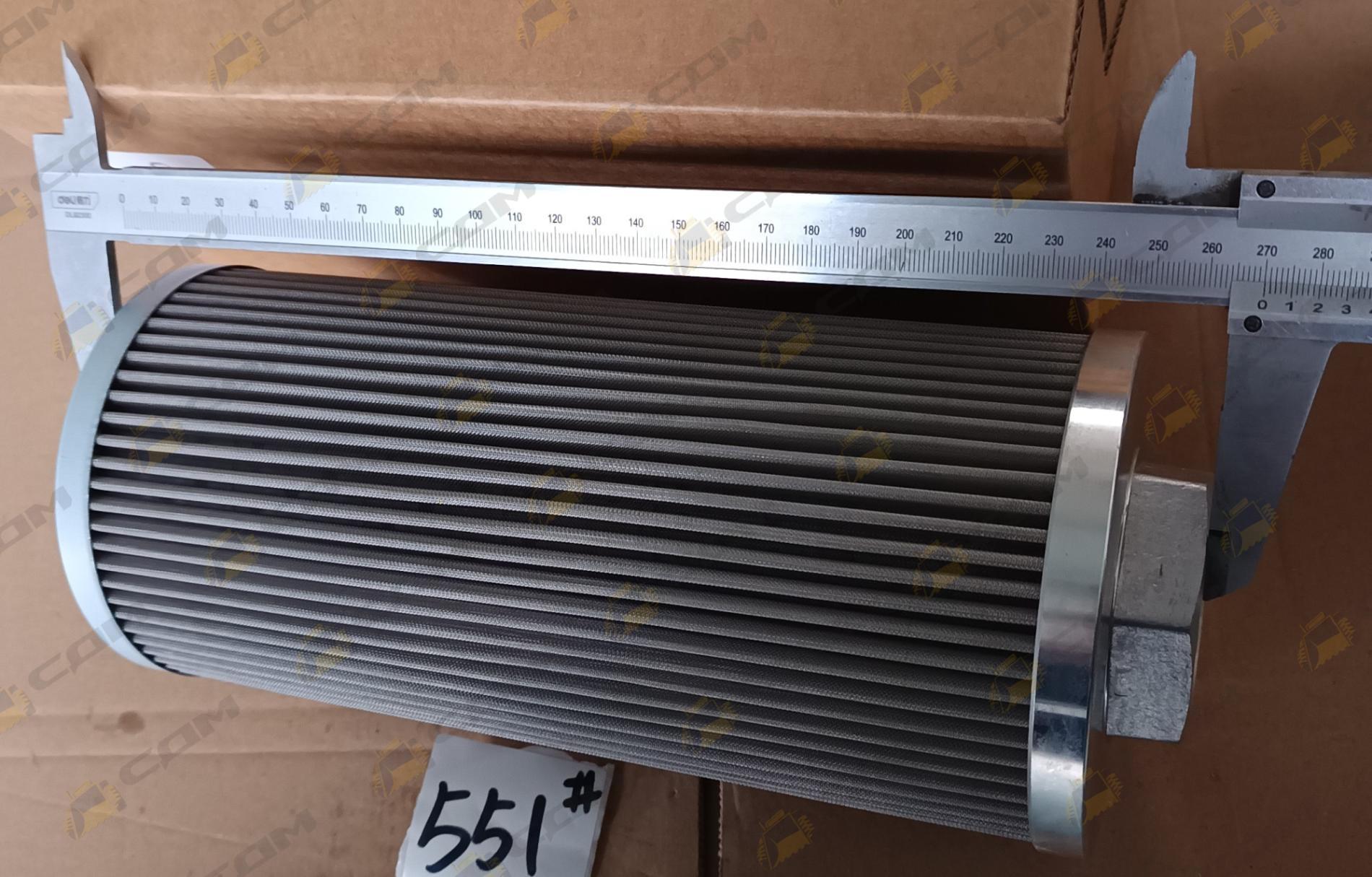 Фильтр гидравлический всасывающий D=118 d=46 L=270 SHANMON 388H W013900050