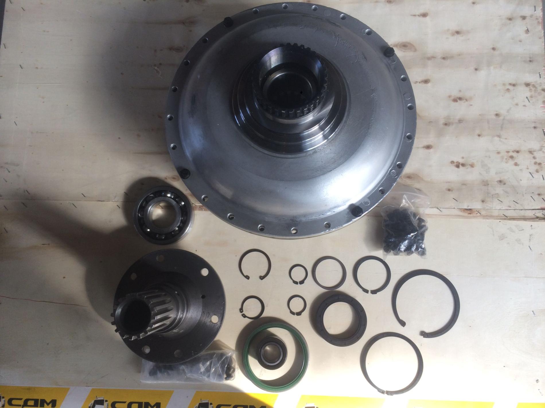 Гидротрансформатор без корпуса CDM833 YJ315S-4