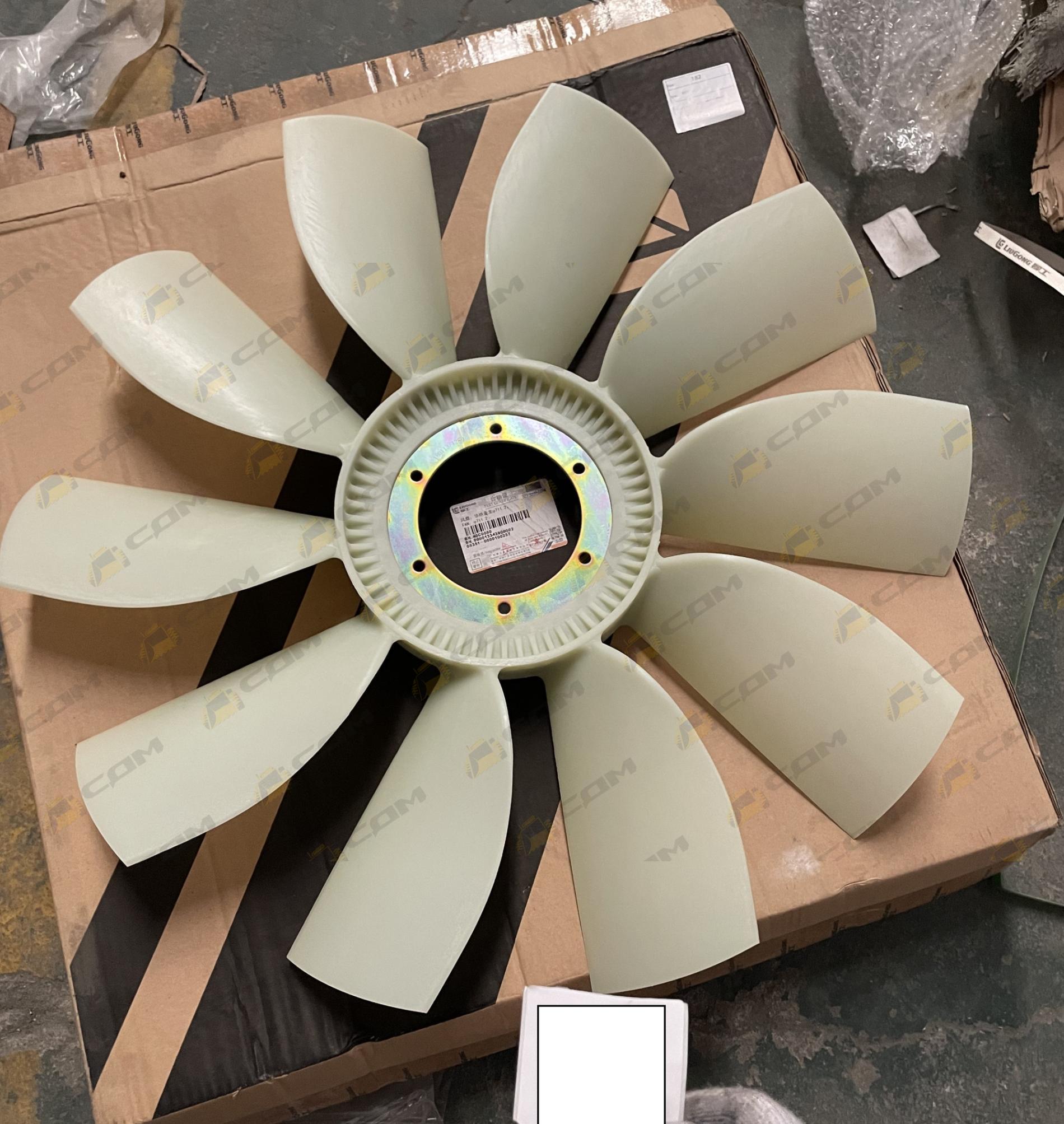 Крыльчатка вентилятора 40C0050