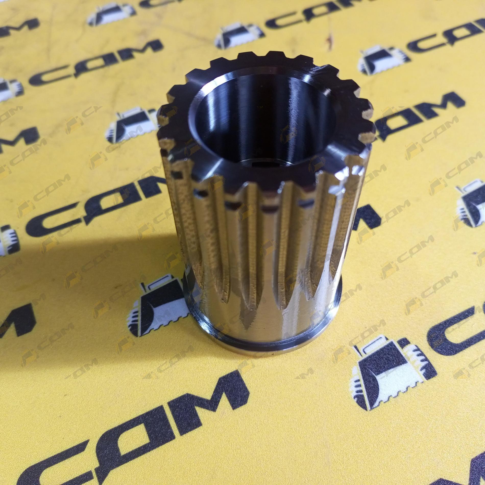 Вал привода насоса гидравлики CDM932N/936N 30802100200/932N.03.01.01-003