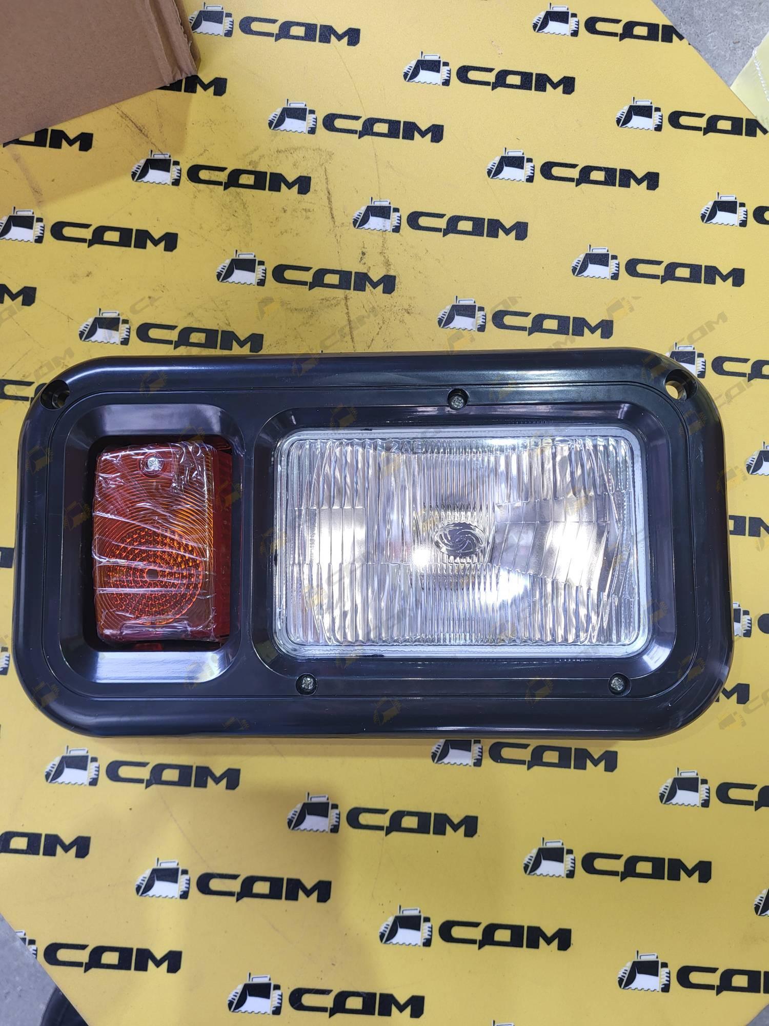 Фара правая в сборе Doosan 2534-1167B 534-00013