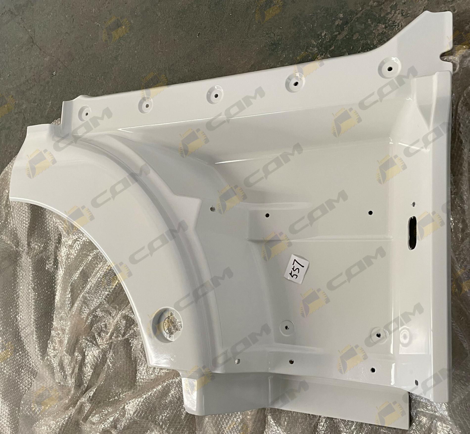 Крыло кабины переднее правое белое тягач C7H SITRAK 812W61510-0829