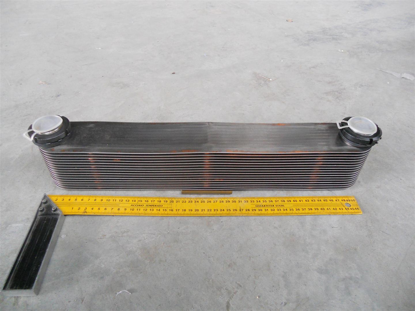 Охладитель масла гидравлики CDM855EK.01.V.04