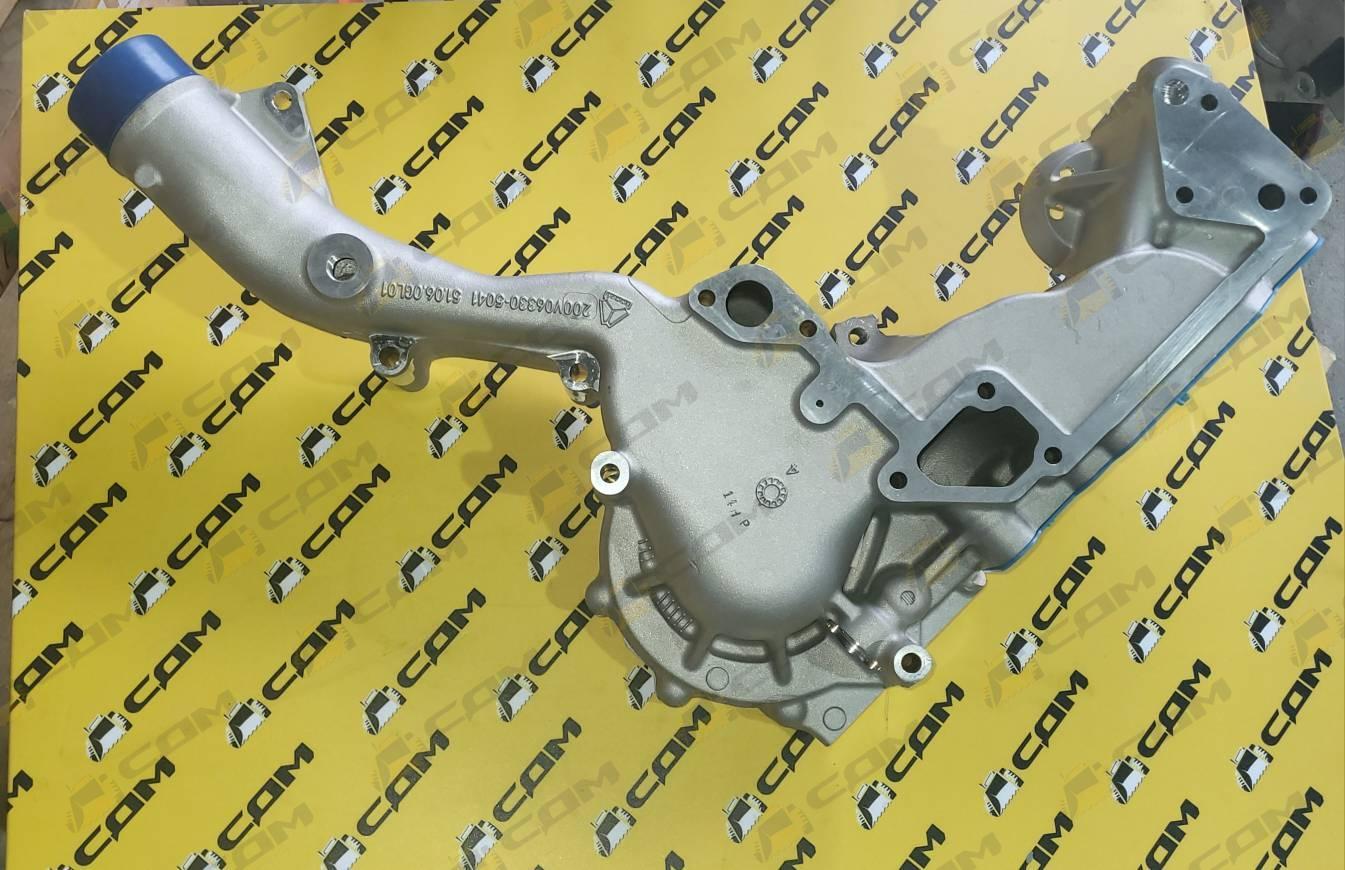 Корпус насоса водяного SITRAK C7H/T5G на двигатель MC13/MC11 200V06330-5041 200V063305041
