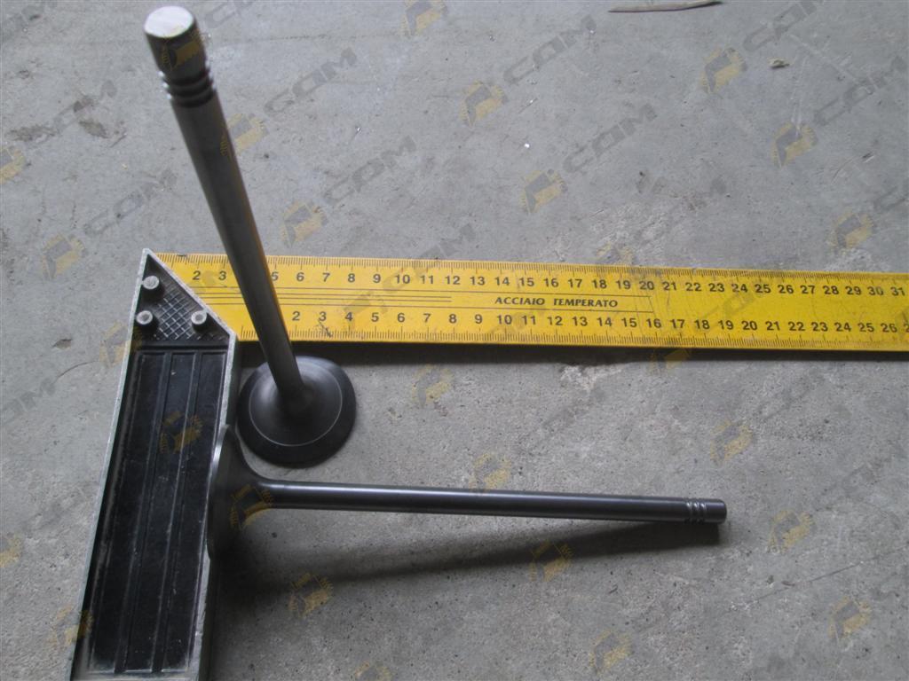 Клапан выпускной D12 HOWO A7 VG1246050021