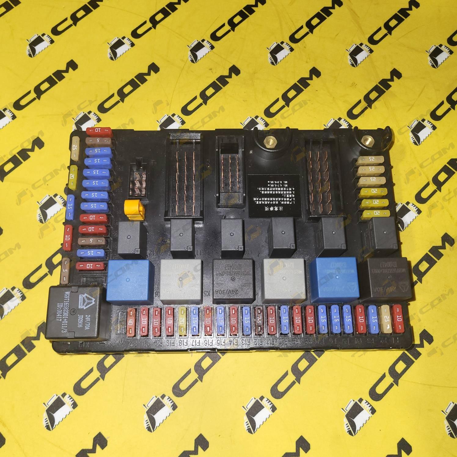 Панель предохранителей WG9716582301/3