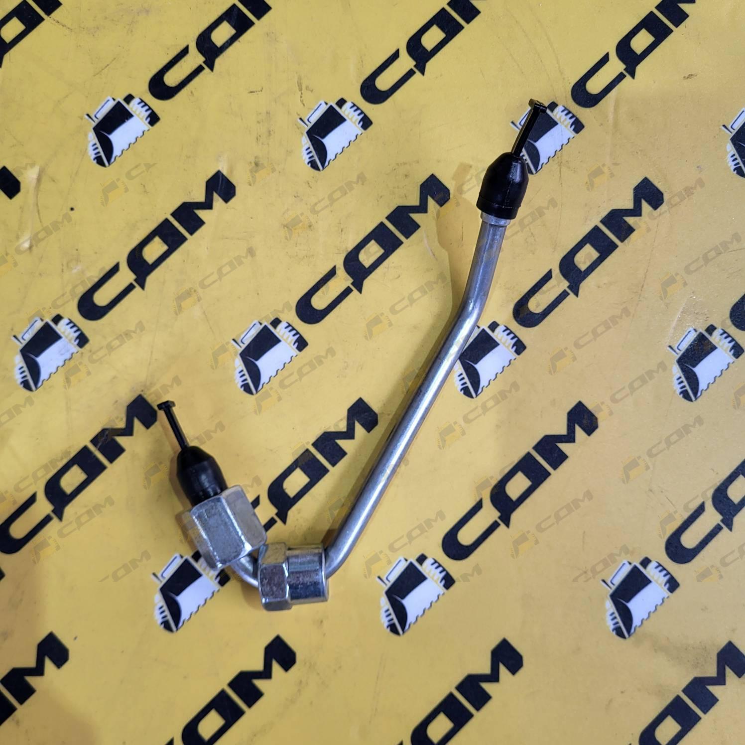 Трубка топливная к форсунке 2, 3, 4 цилиндра ISLe 5524287 3964142 / 5446735