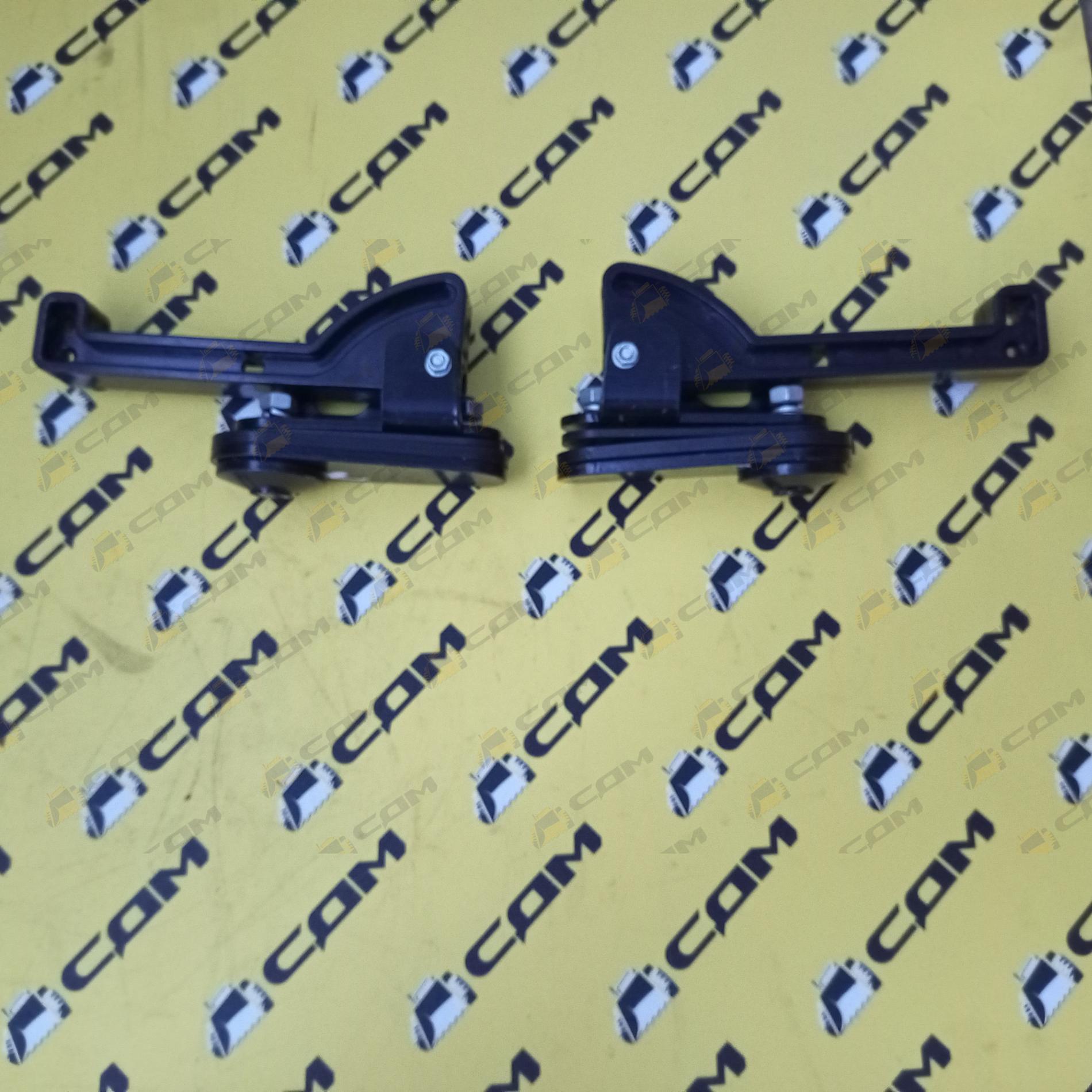 Ручка блокировки бокового заднего стекла правая SHANMON 388H Z062200011-64R B4610-45A032500