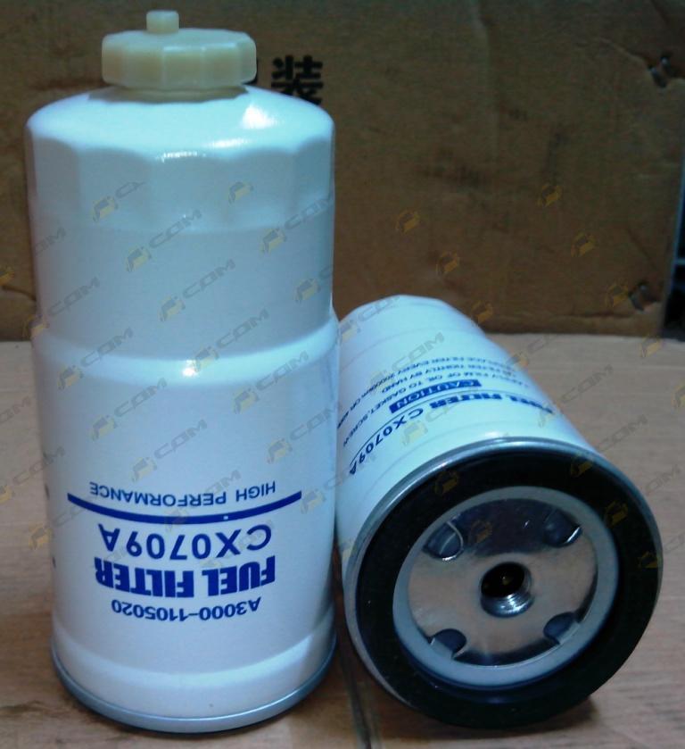 Фильтр топливный тонкой очистки CX0712A/CX0709A A3000-1105020/FF5112