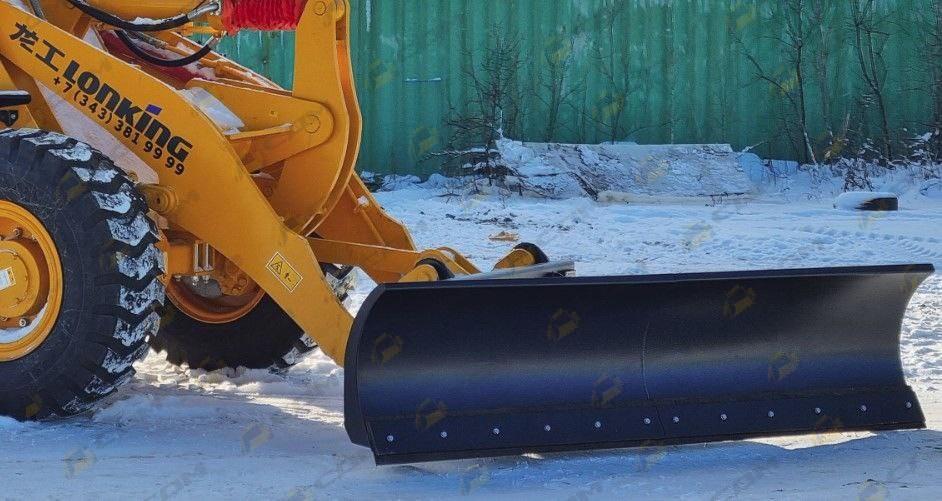 Отвал снеговой с механическим поворотом LG833/835 LONKING/CDM833/CDM835
