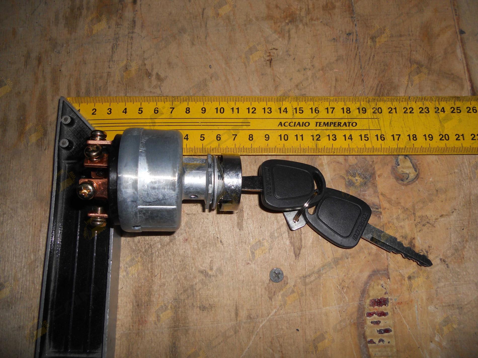 Замок зажигания Solar 140-500 (K1001858A)