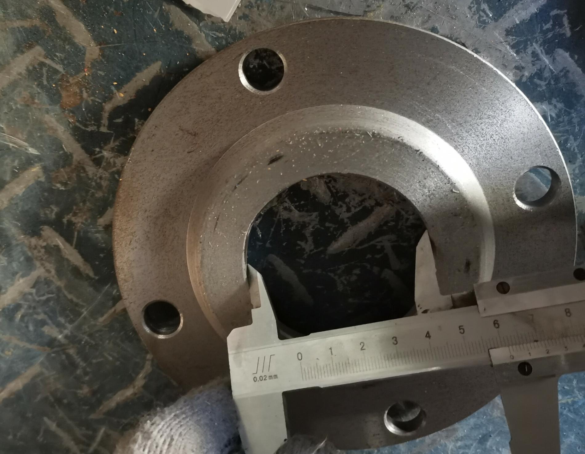 Крышка подшипника сочленения D=158 d=62 LG833B 30810102340 LG30F.10I-011/310007D