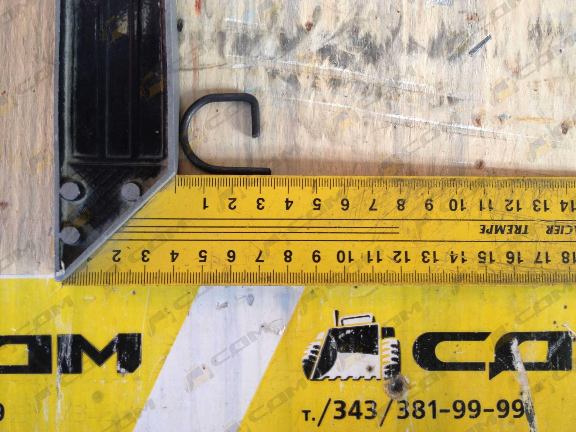 Пружина выжимного подшипника сцепления (G-образная) HOWO 1723580508