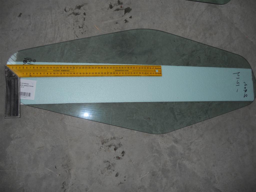 Стекло двери Solar 300LC-V 2903-1214