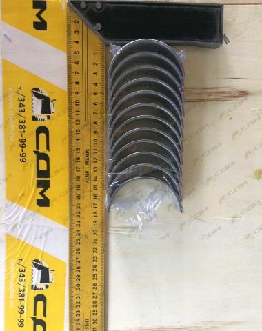 Вкладыш шатунный Yuchai YC6108G 12шт