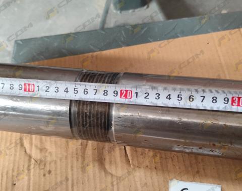 Палец рукояти с овальным фланцем D=80 L=346 CDM833 LG833.11.06/LG30F.11.06(311010D)