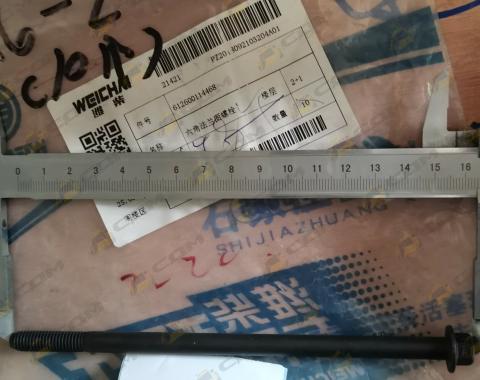 Болт WD10 612600114468/4110000924161