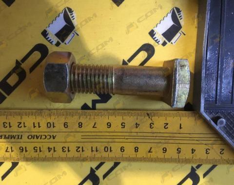 Болт с гайкой крепления зуба центрального М20х75 CDM855