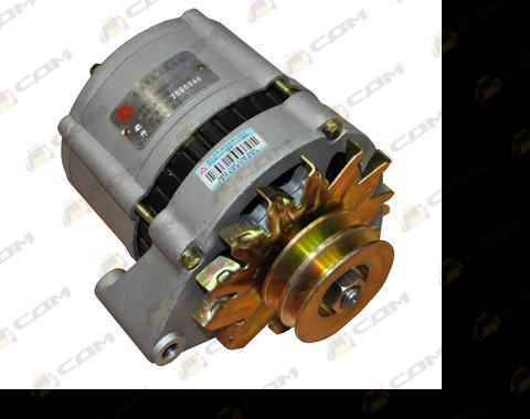 Генератор клиновой 1,5 kW 28 V 55A (Euro 2) HOWO WG1560090010