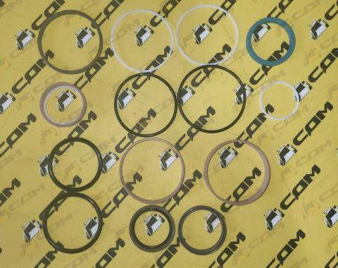 Ремкомплект цилиндра подъема передней стрелы Shanmon 388H W053025600-1