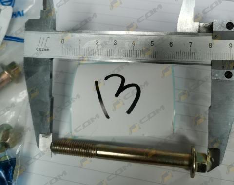 Болт WD10 612600114858