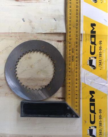 Диск фрикциона ГМП с внутренними зубами ZL20-030103