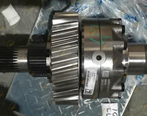 Дифференциал межосевой среднего моста в сборе AC16